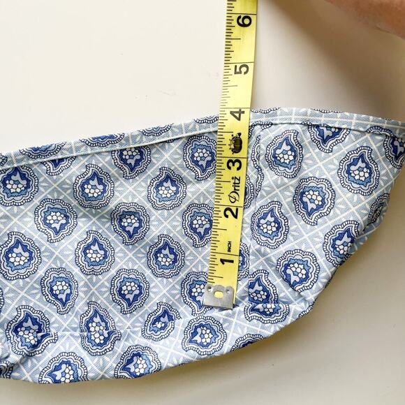 Longaberger Little Bin Top Basket Fabric Liner - Provincial Paisley - Picture 7 of 8